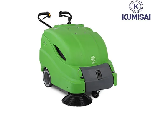 Xe quét rác đường đẩy tay IPC 512 ST