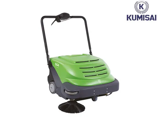 Xe quét đường hút bụi đẩy tay IPC 664