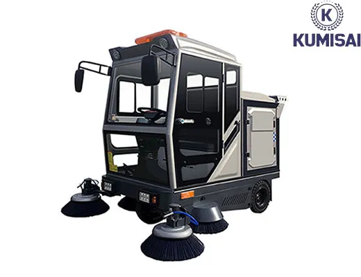 Xe quét rác ngồi lái Kumisai KMS-1900E