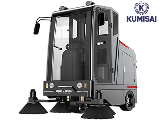 Xe quét rác ngồi lái DQC - Tech 10F
