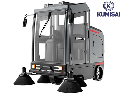Xe quét rác ngồi lái DQC - Tech 11F