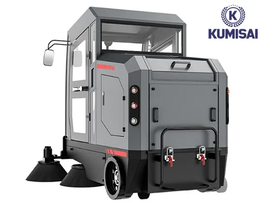 Xe quét rác ngồi lái DQC - Tech 12F - 4
