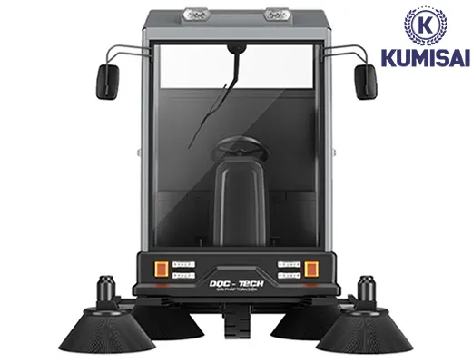 Xe quét rác ngồi lái DQC - Tech 12F