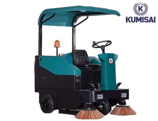 Xe quét rác ngồi lái DQC - Tech 135