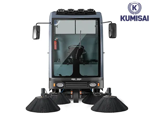 Xe quét rác ngồi lái DQC - Tech 13F - 3