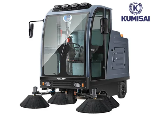 Xe quét rác ngồi lái DQC - Tech 13F