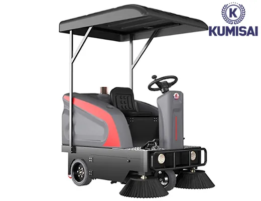 Xe quét rác ngồi lái DQC - Tech 140F