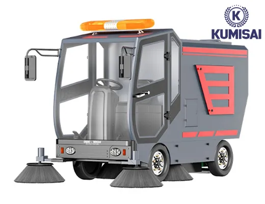Xe quét rác ngồi lái DQC - Tech 18F