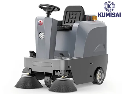 Xe quét rác ngồi lái DQC - Tech 4F
