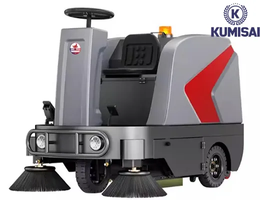 Xe quét rác ngồi lái DQC - Tech 5F