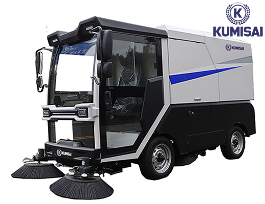 Xe quét rác ngồi lái Kumisai KMS - 1000L
