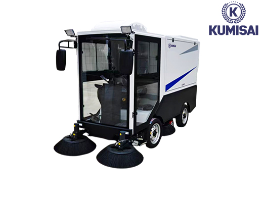 Xe quét rác ngồi lái Kumisai KMS - 155L