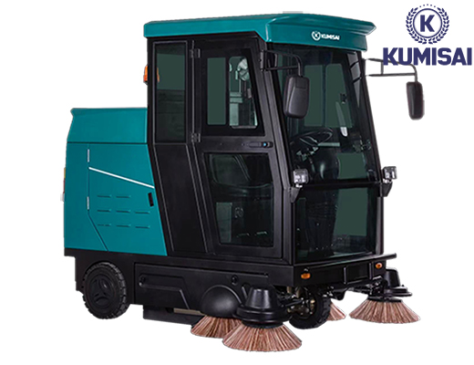 Xe quét rác ngồi lái Kumisai KMS 180
