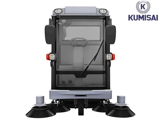 Xe quét rác ngồi lái Kumisai KMS 1900A - 5