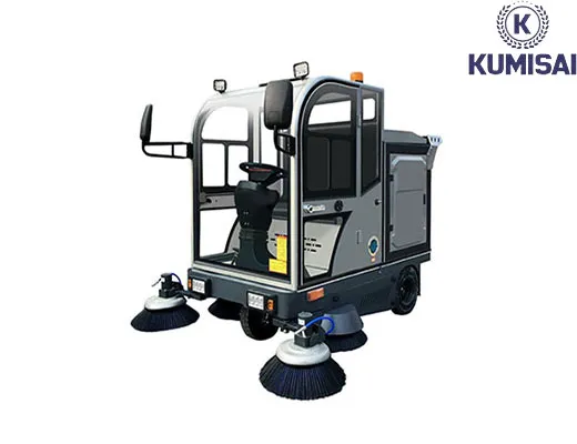 Xe quét rác ngồi lái Kumisai KMS-1900D
