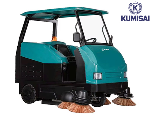 Xe quét rác ngồi lái Kumisai KMS 200