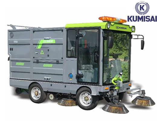 Xe quét rác ngồi lái Kumisai KMS25