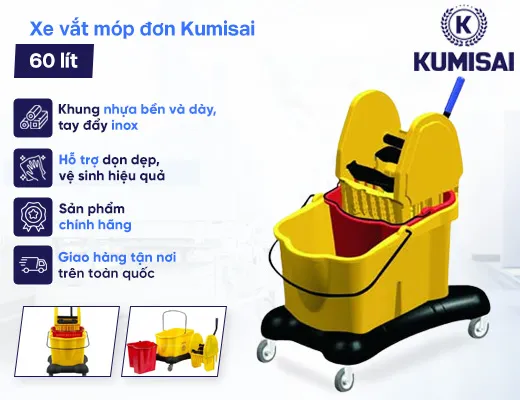 Xe vắt móp đơn Kumisai - 2