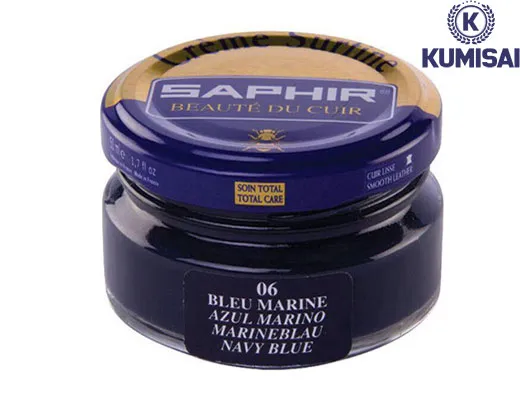 Xi đánh giày màu xanh Navy - 3