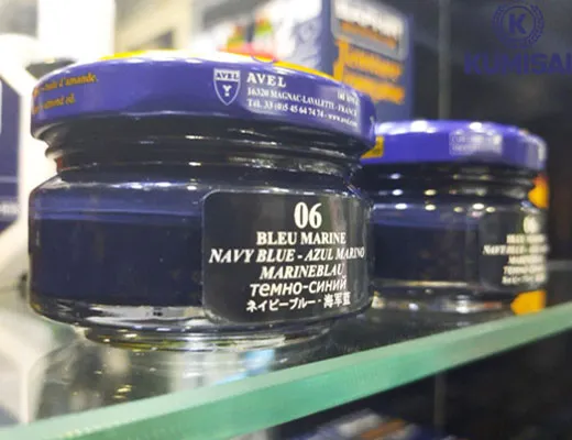 Xi đánh giày màu xanh Navy - 4