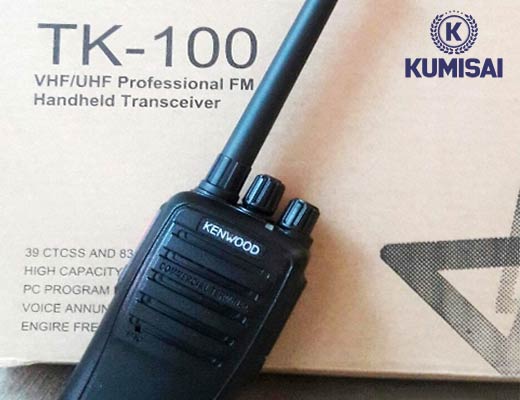 Máy bộ đàm cầm tay Kenwood TK 100