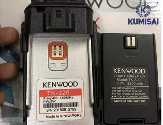 Máy bộ đàm Kenwood TK-320 - 3