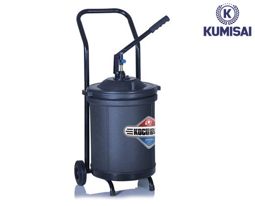 Máy bơm mỡ bằng tay Kocu GZ-30B (30 lít)