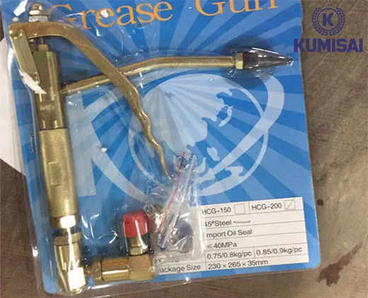 Máy bơm mỡ bằng tay Kocu GZ-6S - 3