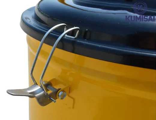Máy bơm mỡ khí nén Kocu GZ-100 (20 lít) - 3