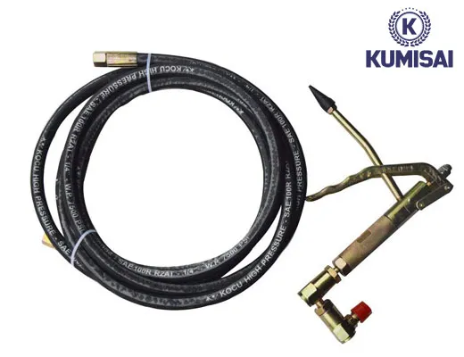 Máy bơm mỡ khí nén Kocu GZ-100 (20 lít) - 5