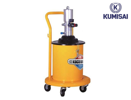 Máy bơm mỡ khí nén Kocu GZ-150 (20 lít)