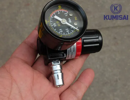 Máy bơm mỡ khí nén Kocu GZ-75B (45 lít) - 4