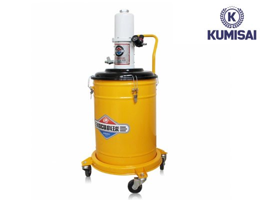 Máy bơm mỡ khí nén Kocu GZ-75B (45 lít)