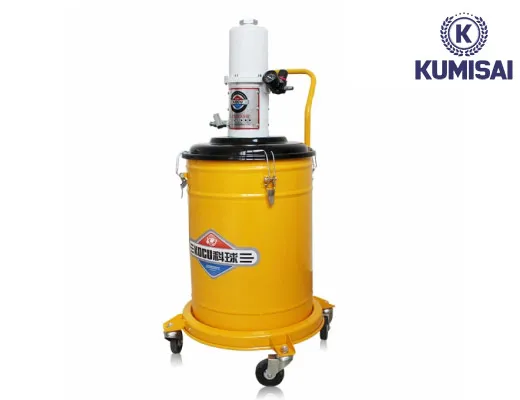 Máy bơm mỡ khí nén Kocu GZ-75B (45 lít)
