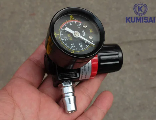 Máy bơm mỡ khí nén Kocu US-8 - 4