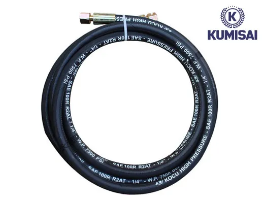 Máy bơm mỡ khí nén Kocu US-8 - 3