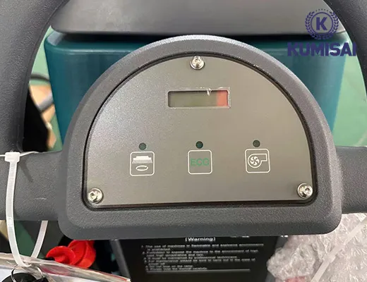 Máy chà sàn liên hợp Kumisai KMS 65B - 4