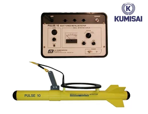 Máy dò kim loại dưới nước hàng đầu Pulse 10 Mỹ