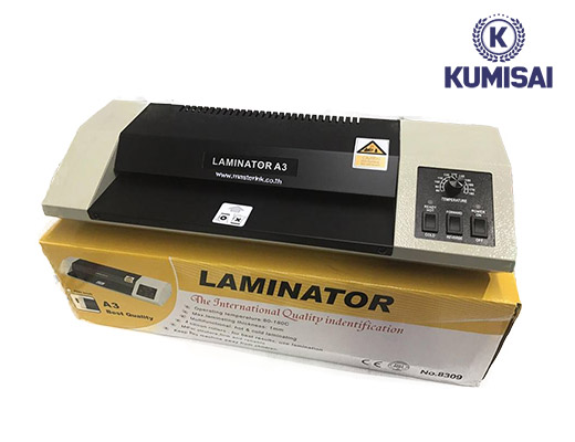 Máy ép Plastic Laminator A3 - 330C