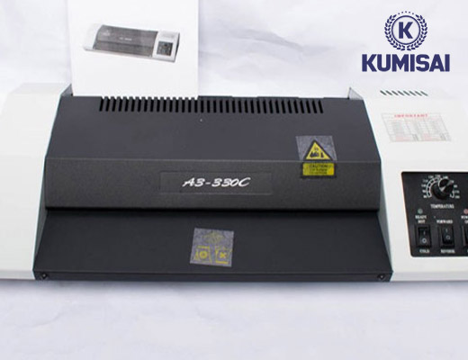 Máy ép Plastic Laminator A3 - 330C