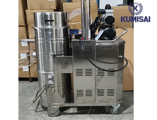 Máy hút bụi công nghiệp Kumisai KMS 120