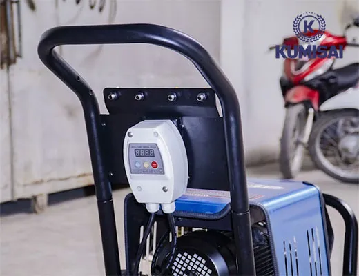 Máy rửa xe chuyên nghiệp Kumisai KMS-1802B - 4