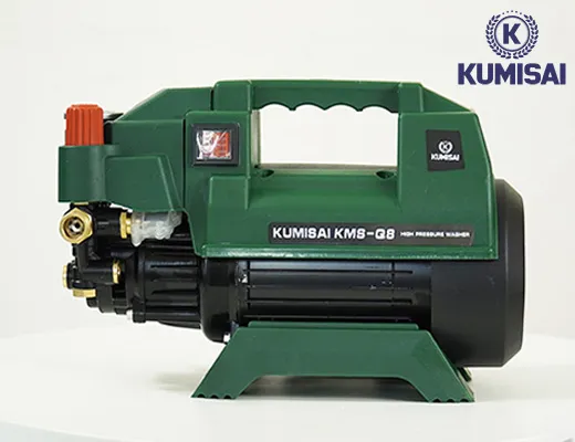Máy rửa xe gia đình Kumisai KMS-Q8 ( Có chỉnh áp)