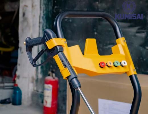 Máy rửa xe chuyên nghiệp Kumisai KMS3300