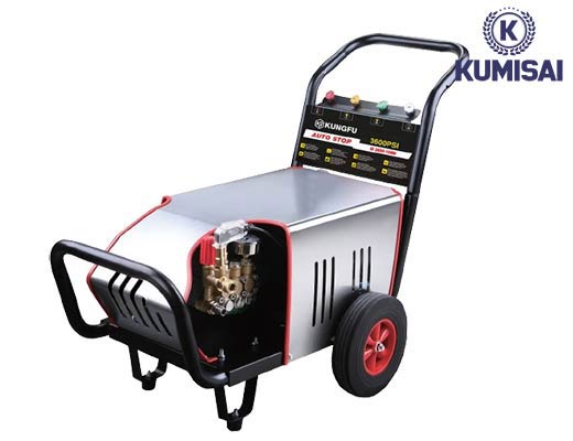 Máy rửa xe ô tô áp lực cao Kungfu KF 3600-7.5KW