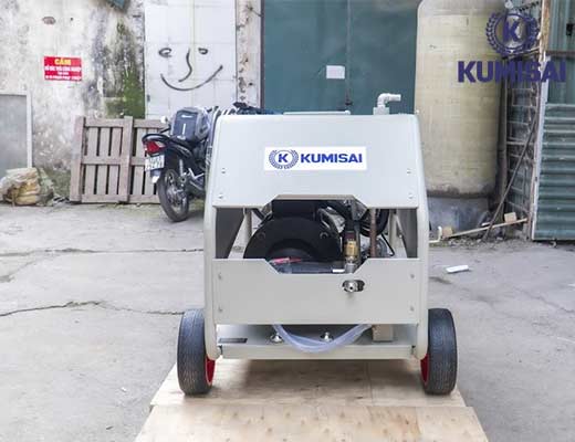 Máy rửa xe siêu cao áp Kumisai KMS 8018