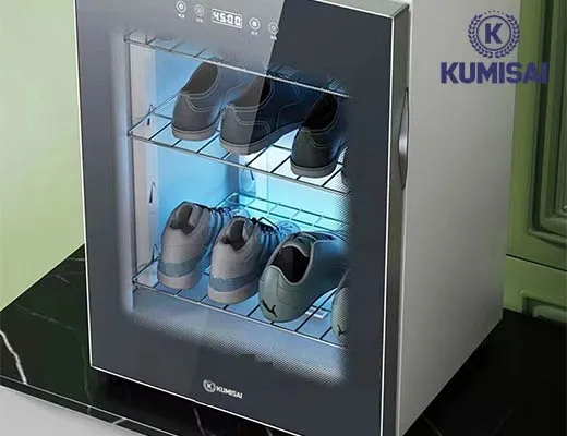 Tủ sấy giày dép khử mùi Kumisai KMS A4 - 3