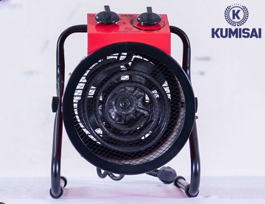 Quạt sấy thảm hơi nóng Kumisai KMS 3000