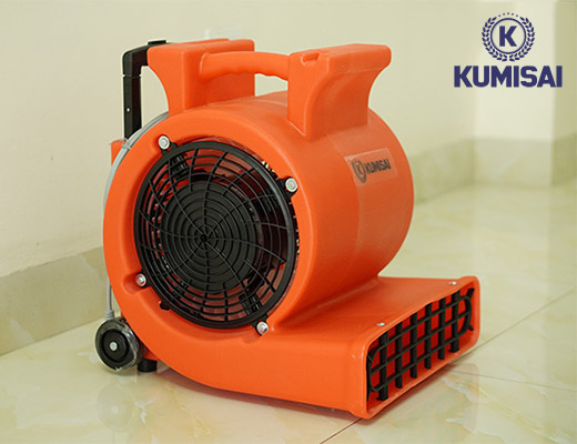 Quạt sấy thảm Kumisai BF 535