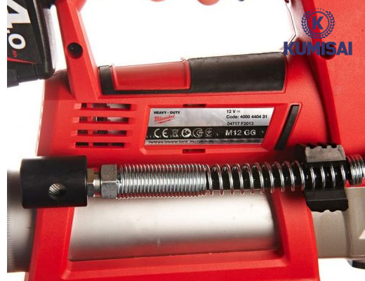 Súng bơm mỡ chạy pin Milwaukee M12 GG-0